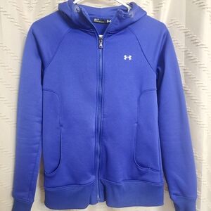Under Armour Royal blue Full-Zip Hoodie
